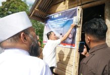 Di Rumah Berdinding Kayu Itu, Senyum Ibu Sundari Kembali Menyala