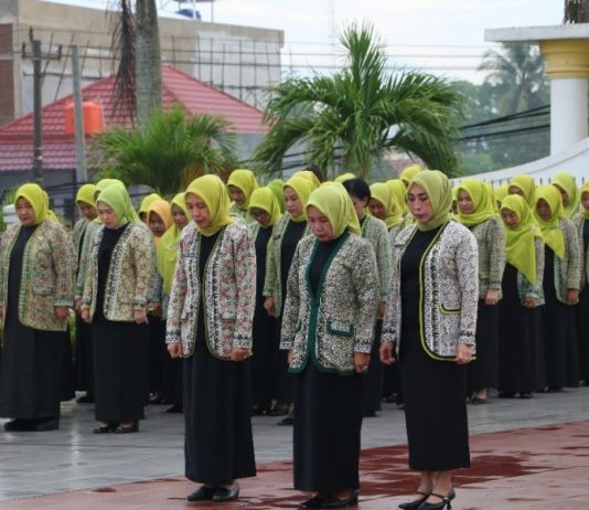 HUT ke-20, PIPAS Bengkulu Gelar Ziarah dan Tabur Bunga di TMP Balai Buntar