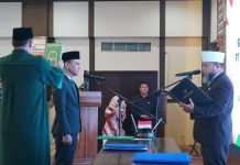 Direktur Kepatuhan Bank Bengkulu Dilantik, Gubernur Tekankan Taat Regulasi