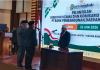 Iswahyudi Resmi Dilantik sebagai Direktur Utama Bank Bengkulu