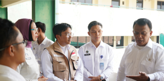 MBG Perdana Setelah Libur Sekolah, Wakil Kepala BGN Tinjau Pelaksanaan Program MBG di Jakarta Pusat