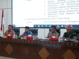Sambut HUT Ke-81 RI, Pemprov Bengkulu Matangkan Persiapan Perayaan Kemerdekaan