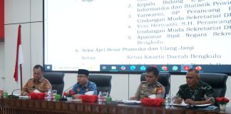 Sambut HUT Ke-81 RI, Pemprov Bengkulu Matangkan Persiapan Perayaan Kemerdekaan