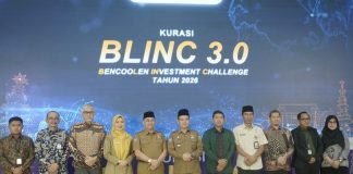 BLINC 3.0 Jadi Ajang Promosi Investasi, Sekda Bengkulu Ajak Investor Garap Potensi Daerah