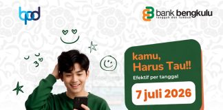 Bank Bengkulu Lakukan Penyesuaian Tampilan Saldo Efektif, Perkuat Komitmen Peningkatan Layanan Nasabah