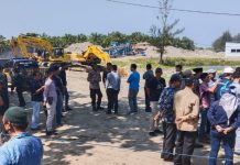 Ditemukan Pelanggaran, Tambang PT FLBA Ditutup Sementara