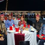 Tiba di Gala Dinner, Walikota Bengkulu Disambut Dirut Bank Bengkulu