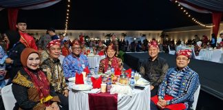 Tiba di Gala Dinner, Walikota Bengkulu Disambut Dirut Bank Bengkulu