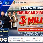 Undian Tabungan Simpeda, Bank Bengkulu Siapkan Motor dan HP untuk Penonton Konser Ungu